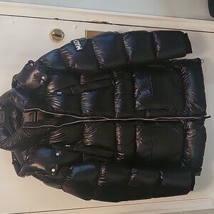 MACKAGE Black Kent Down Jacket 42xl